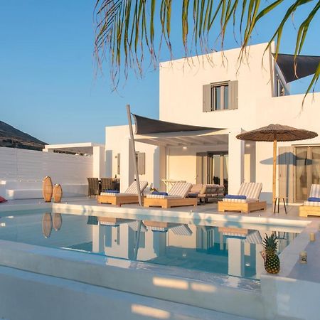 Paros Elitas Villas ภายนอก รูปภาพ