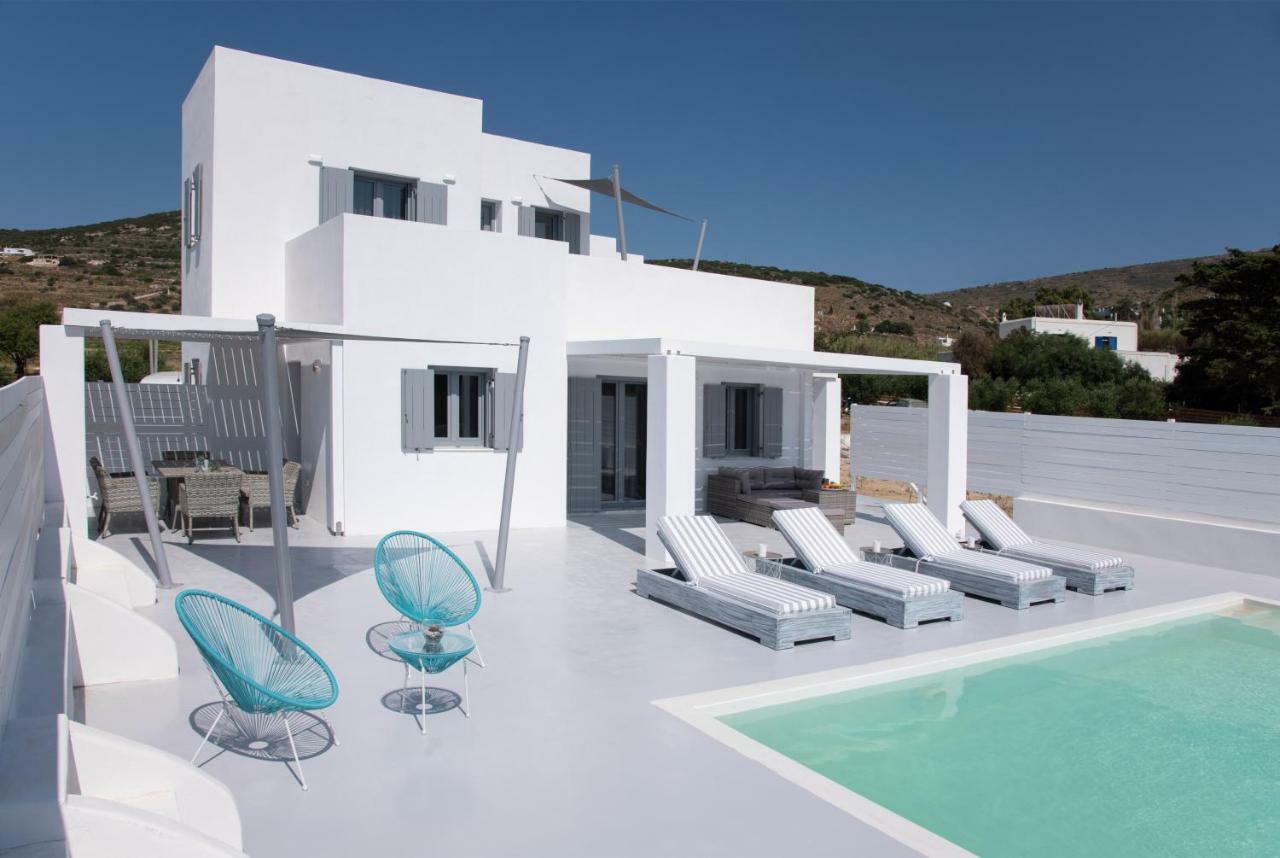 Paros Elitas Villas ภายนอก รูปภาพ