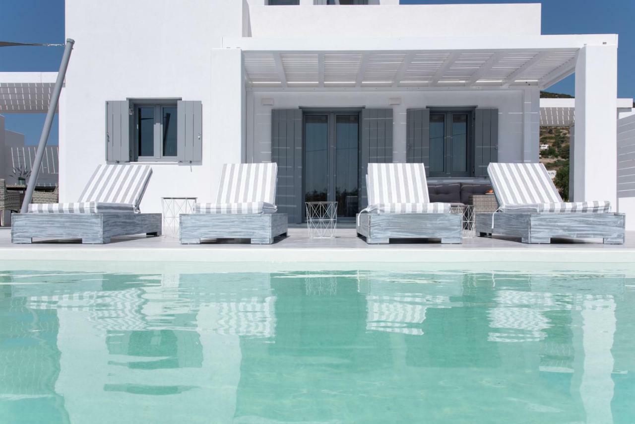 Paros Elitas Villas ภายนอก รูปภาพ