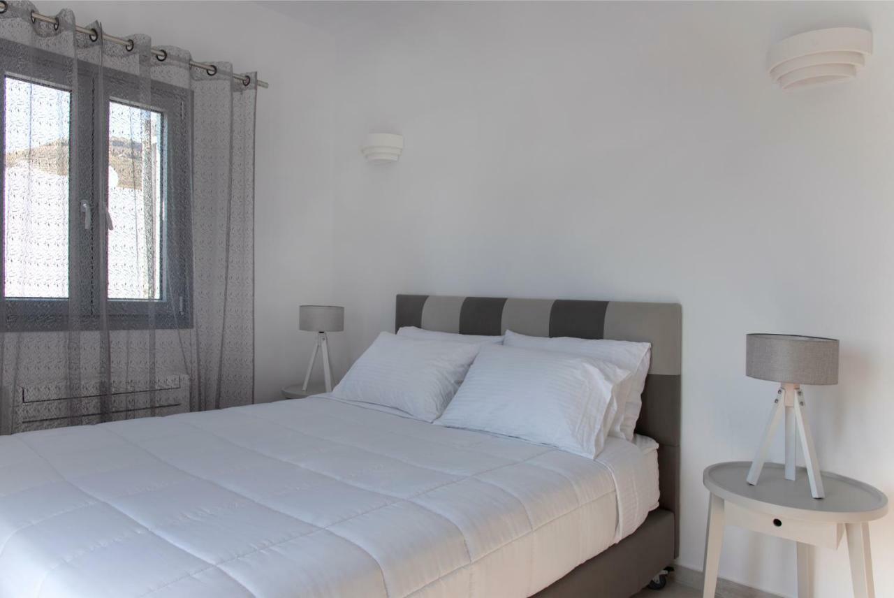 Paros Elitas Villas ภายนอก รูปภาพ