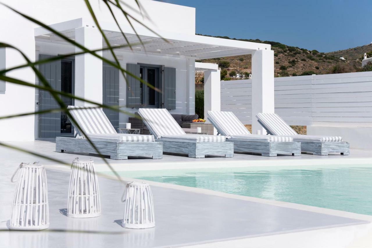 Paros Elitas Villas ภายนอก รูปภาพ