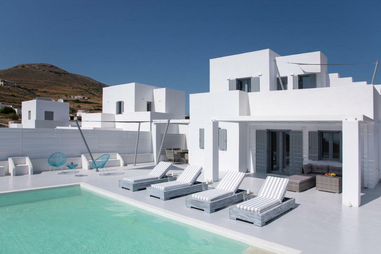 Paros Elitas Villas ภายนอก รูปภาพ