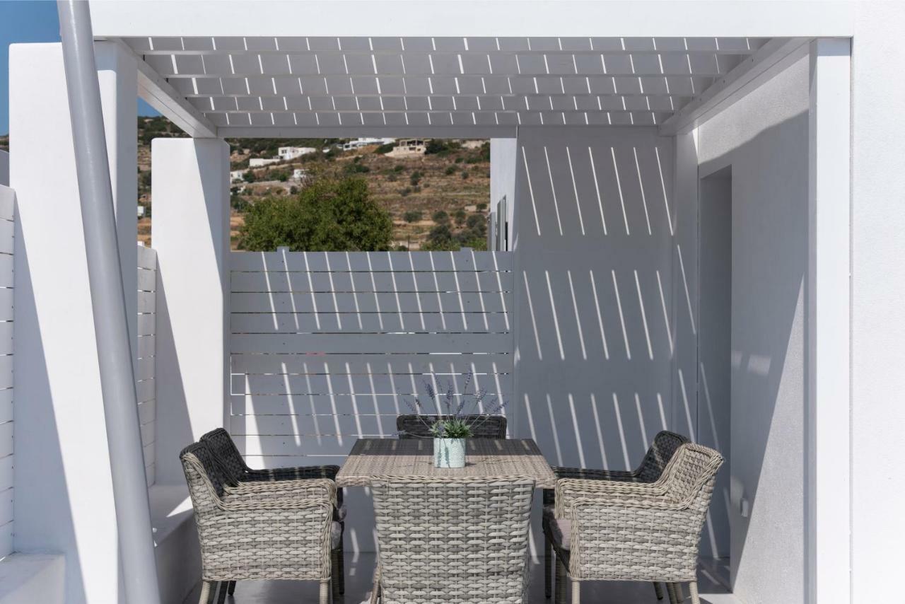 Paros Elitas Villas ภายนอก รูปภาพ