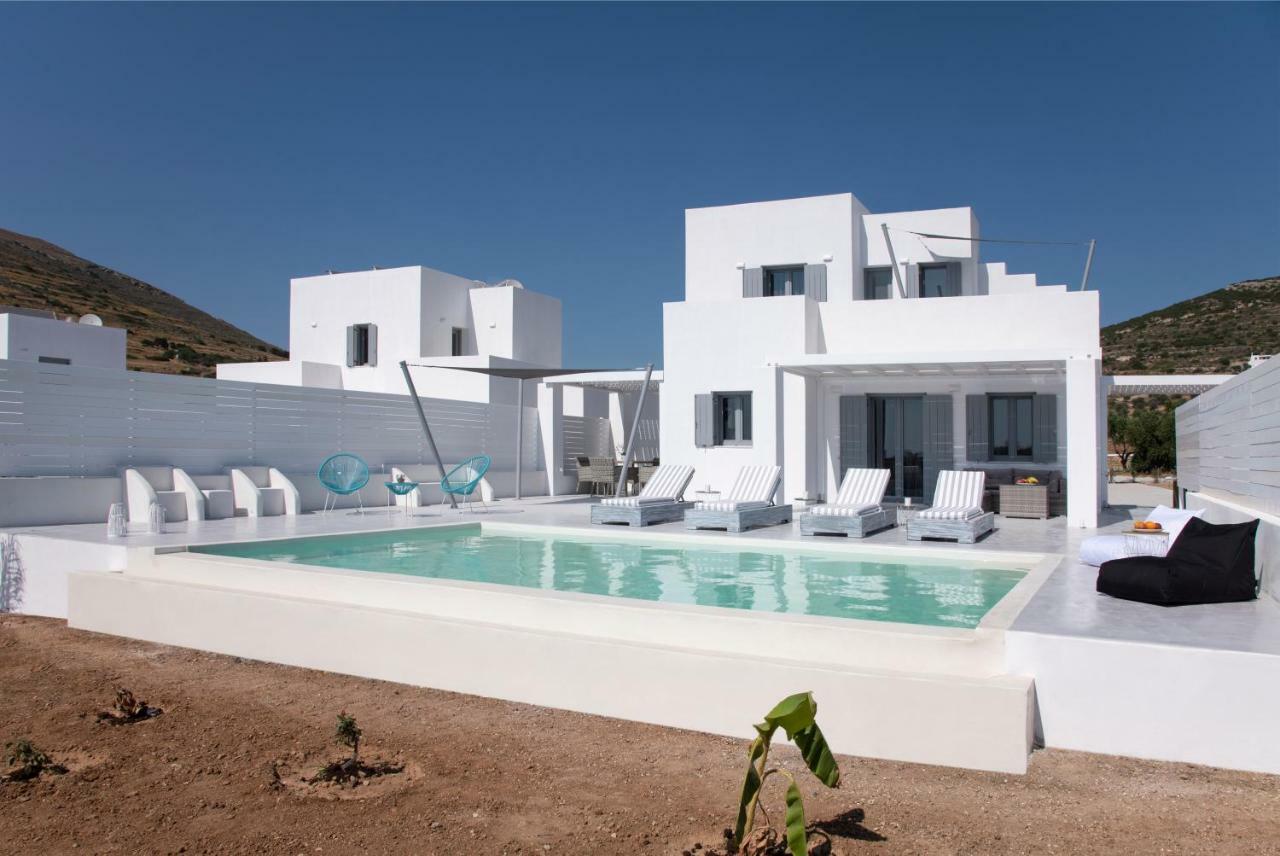Paros Elitas Villas ภายนอก รูปภาพ