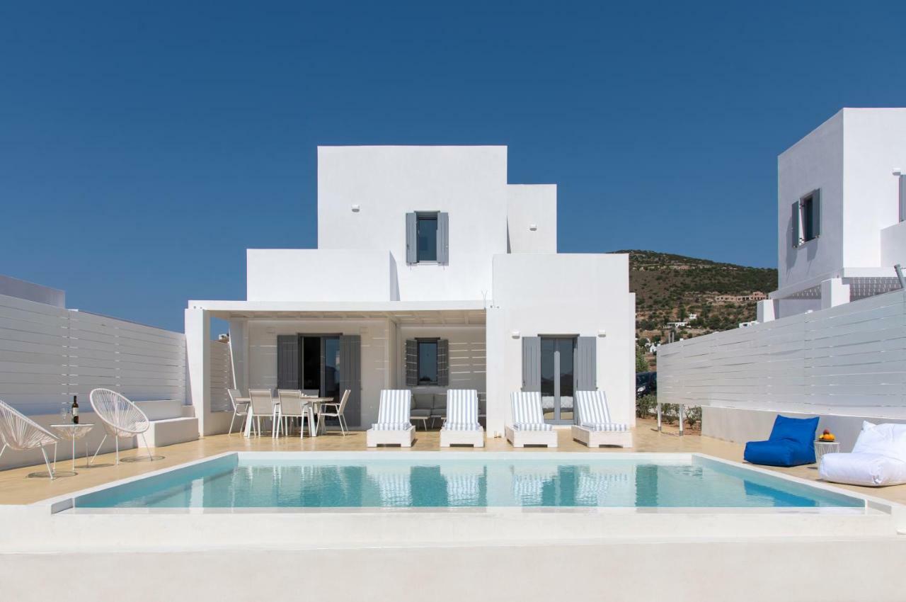 Paros Elitas Villas ภายนอก รูปภาพ