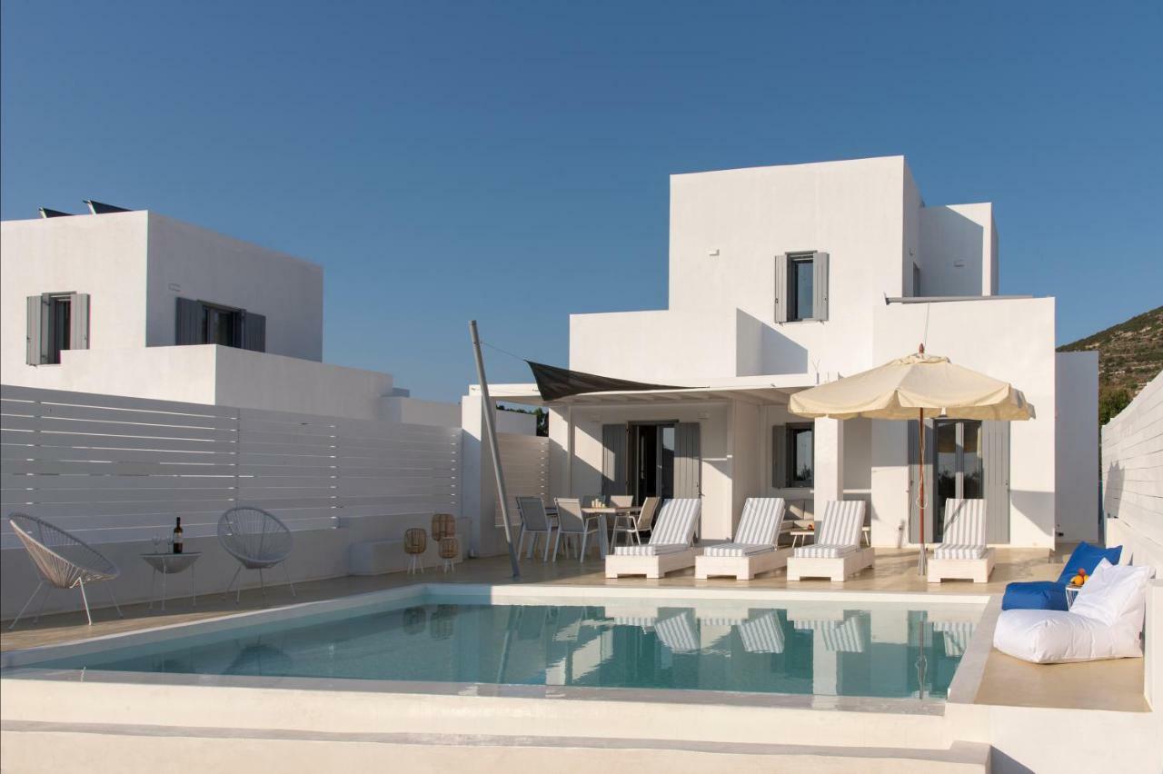 Paros Elitas Villas ภายนอก รูปภาพ