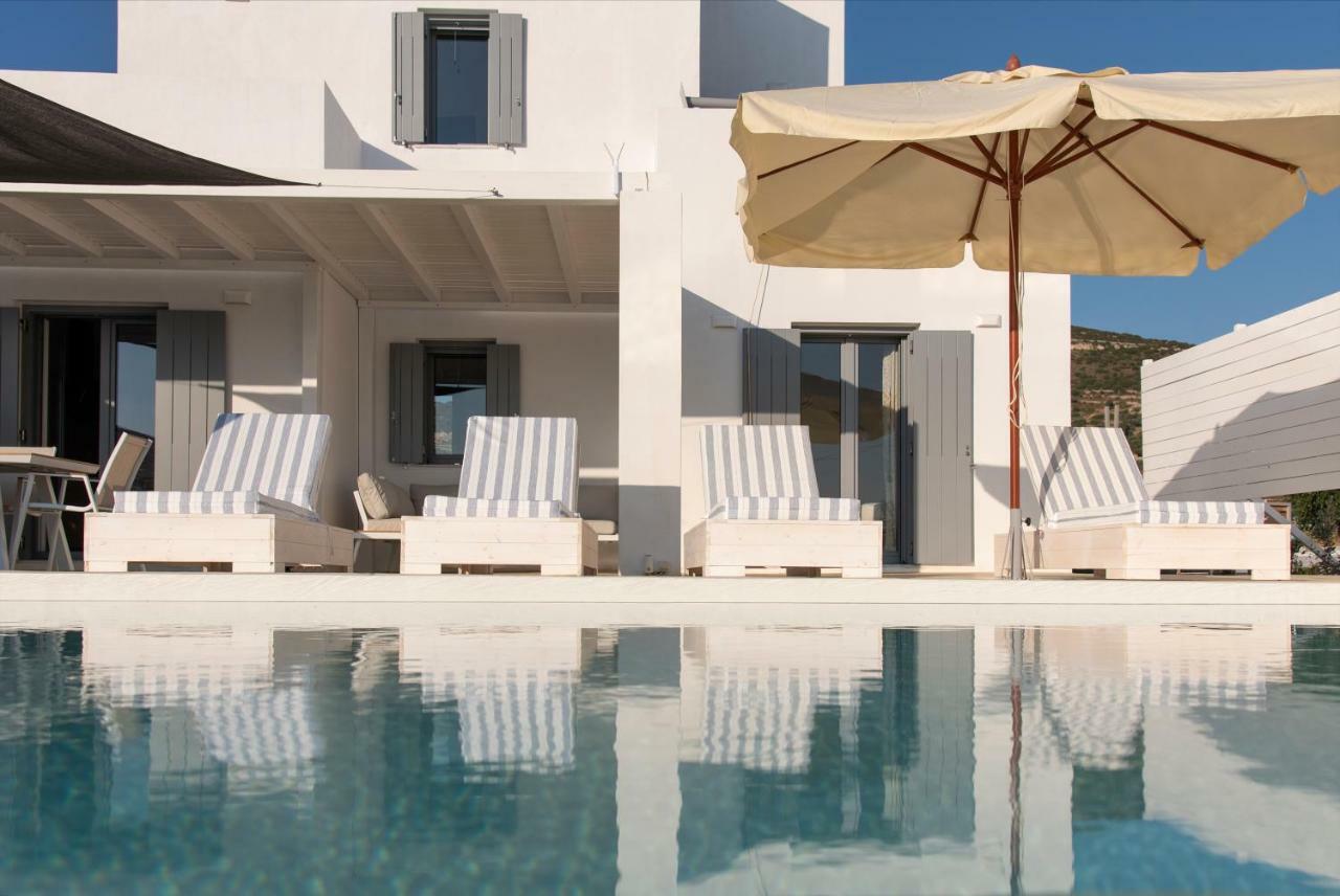 Paros Elitas Villas ภายนอก รูปภาพ