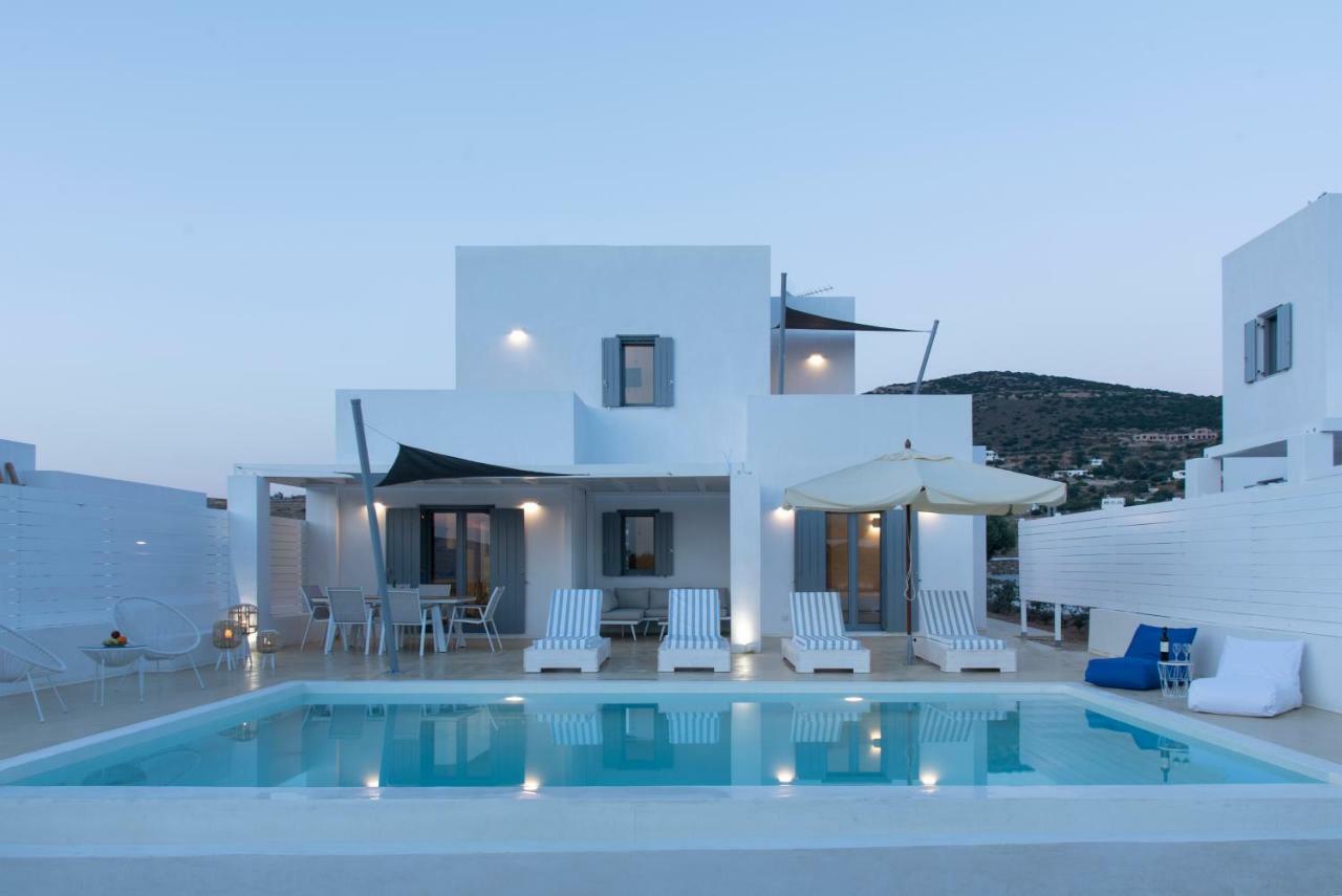 Paros Elitas Villas ภายนอก รูปภาพ