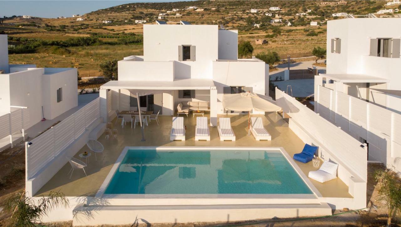 Paros Elitas Villas ภายนอก รูปภาพ