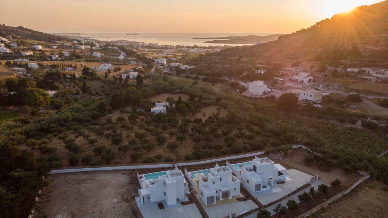 Paros Elitas Villas ภายนอก รูปภาพ
