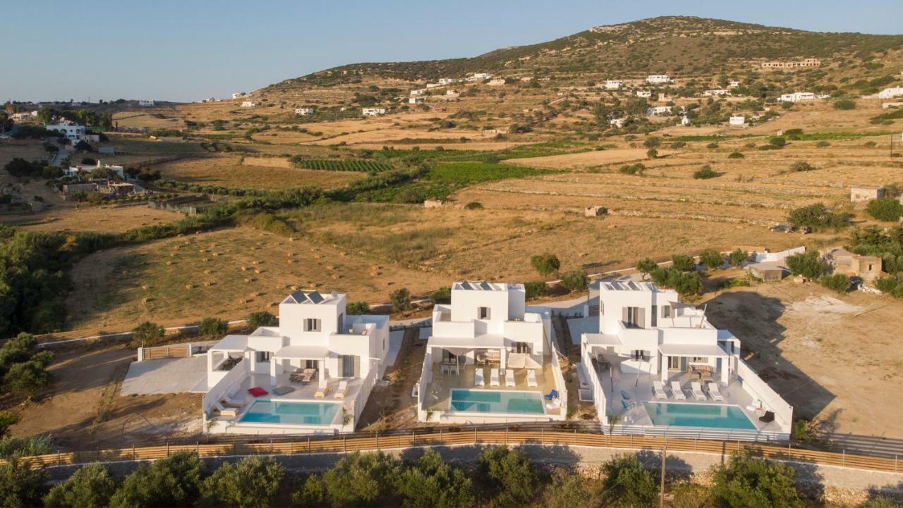Paros Elitas Villas ภายนอก รูปภาพ