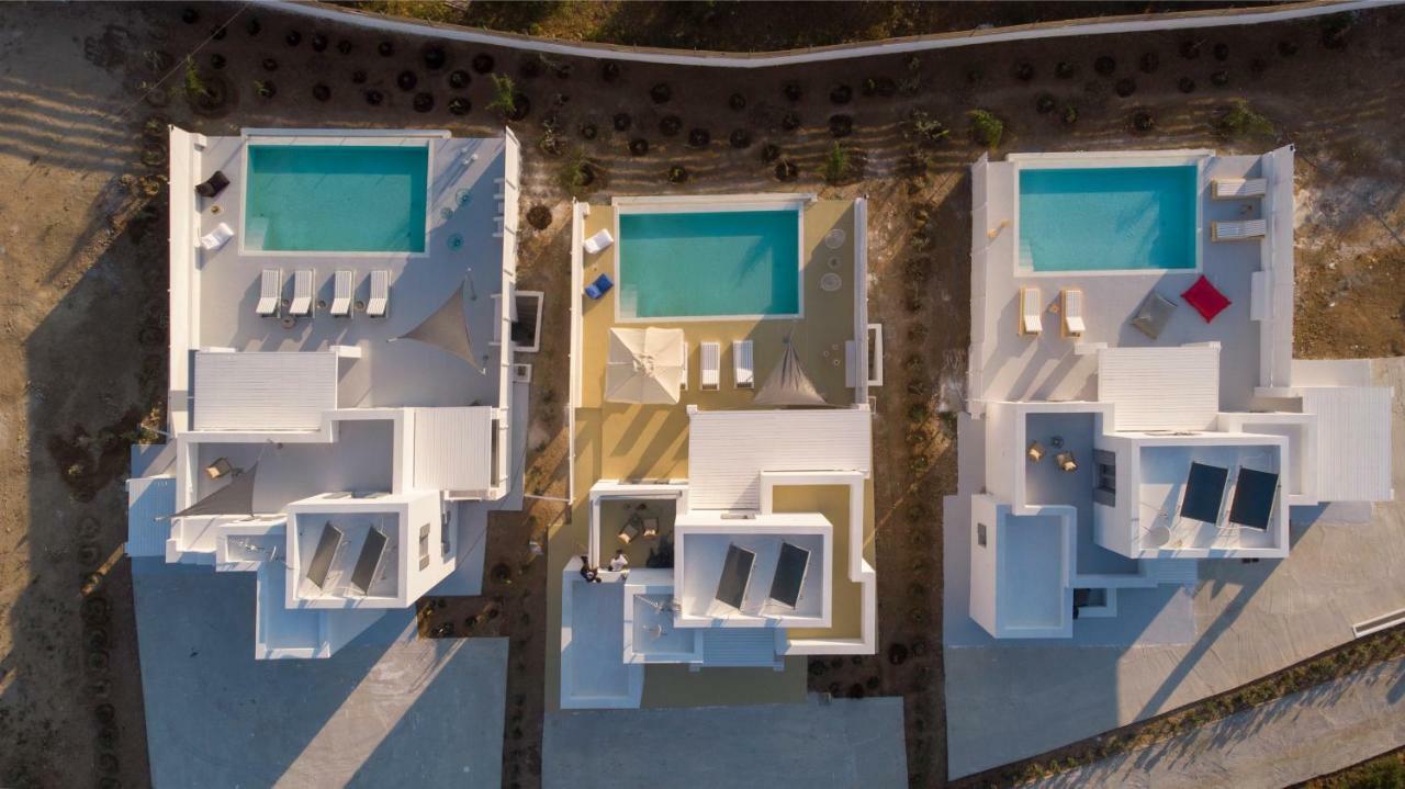 Paros Elitas Villas ภายนอก รูปภาพ