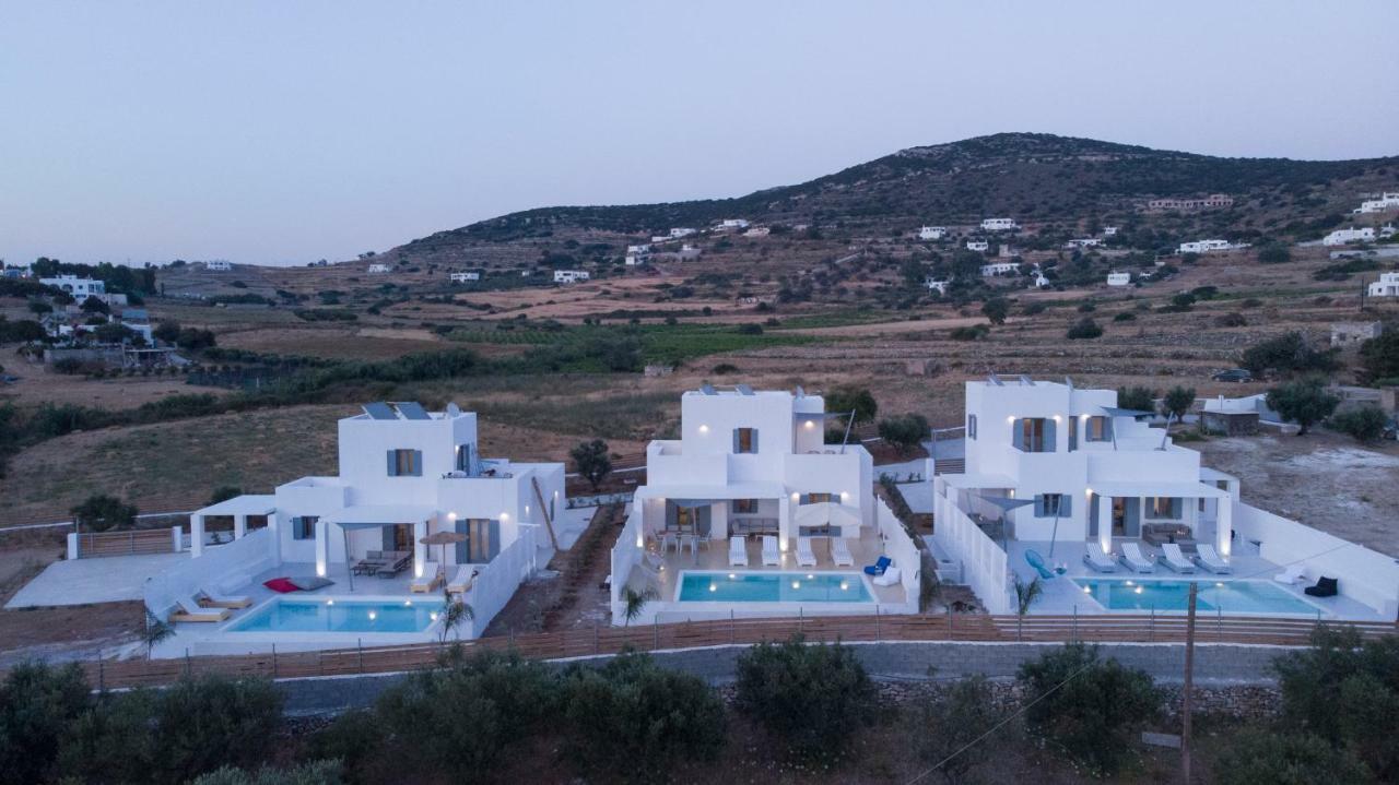 Paros Elitas Villas ภายนอก รูปภาพ
