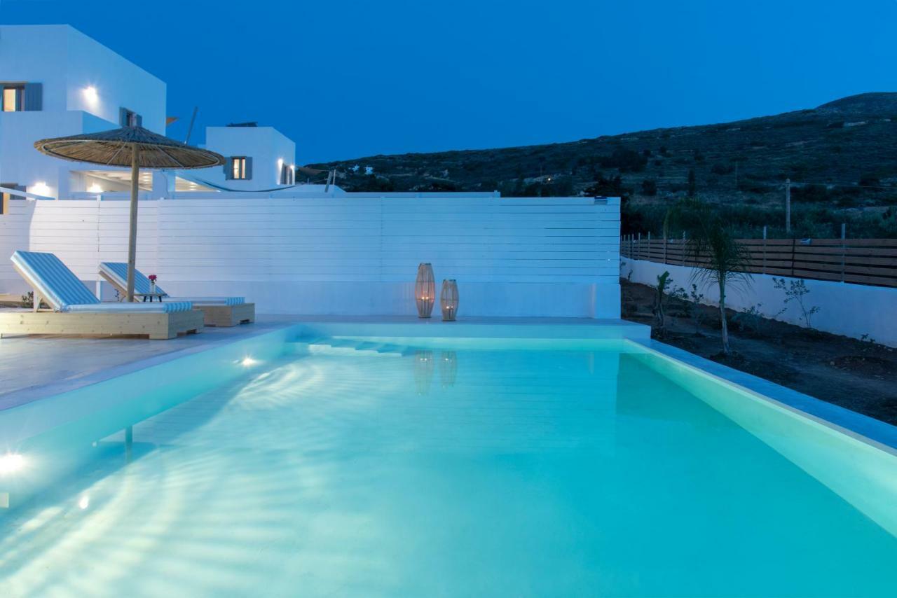 Paros Elitas Villas ภายนอก รูปภาพ