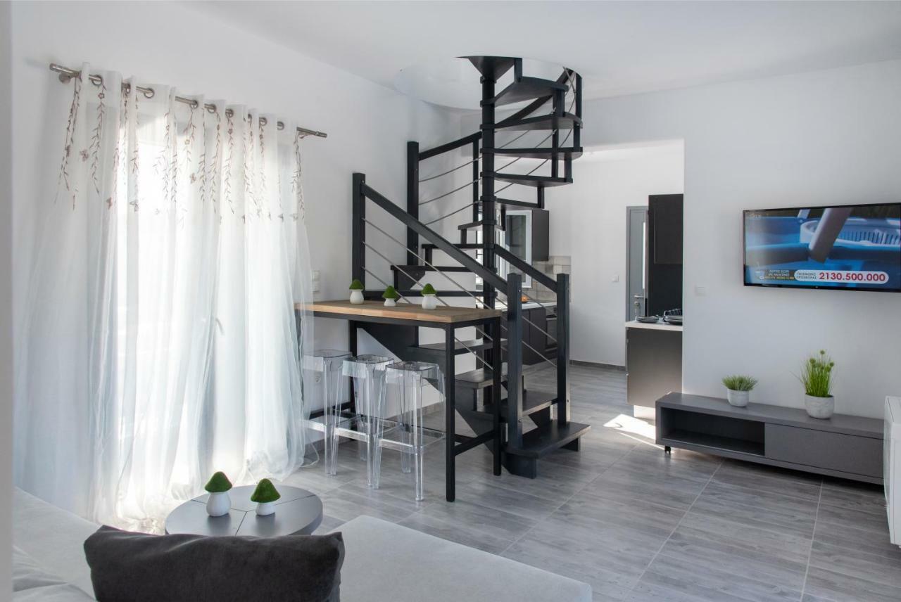 Paros Elitas Villas ภายนอก รูปภาพ