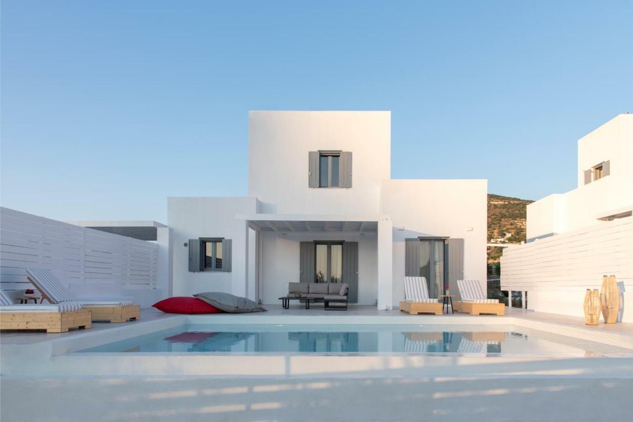 Paros Elitas Villas ภายนอก รูปภาพ