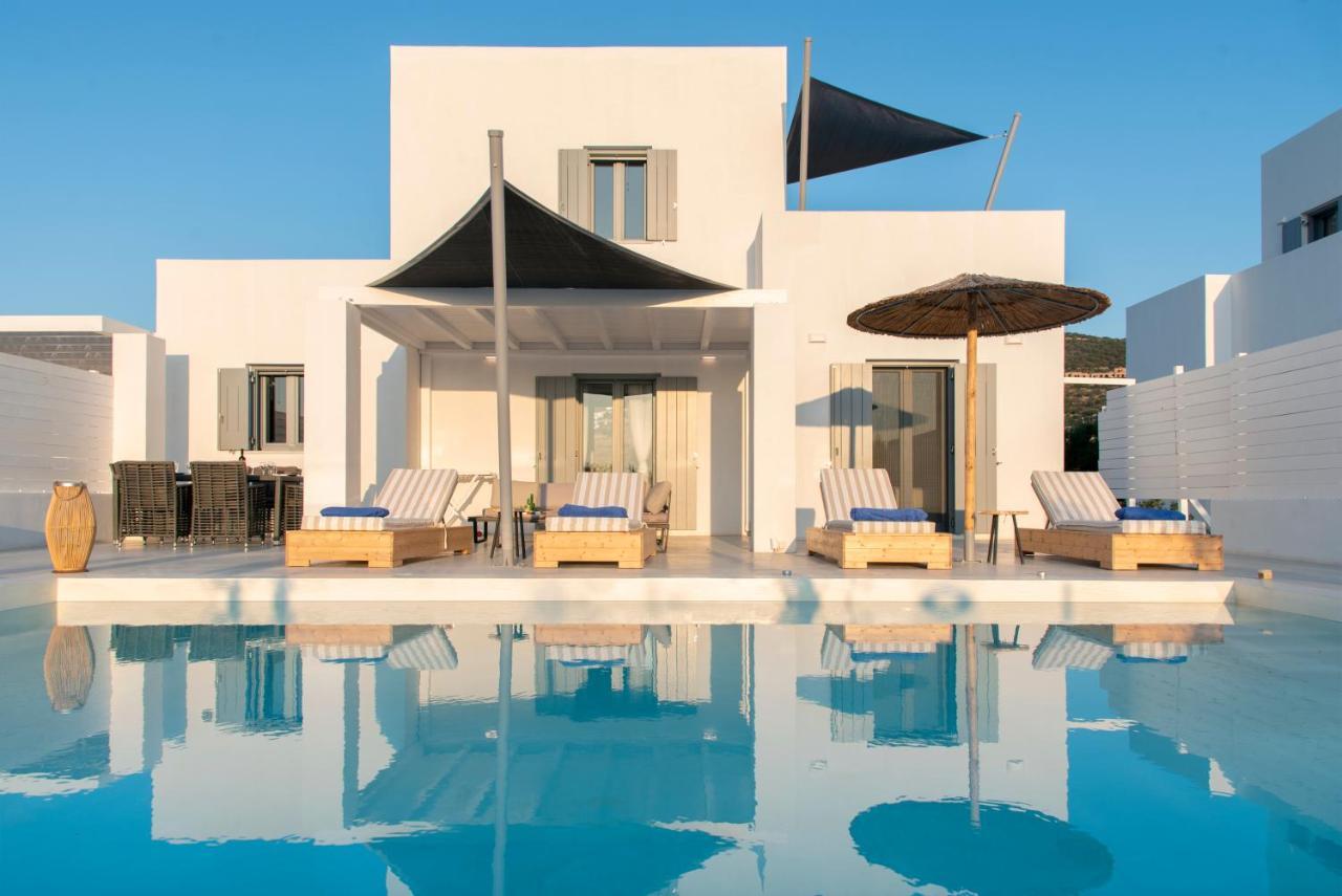 Paros Elitas Villas ภายนอก รูปภาพ