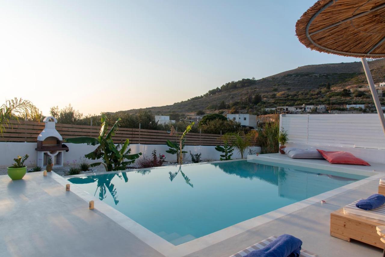 Paros Elitas Villas ภายนอก รูปภาพ