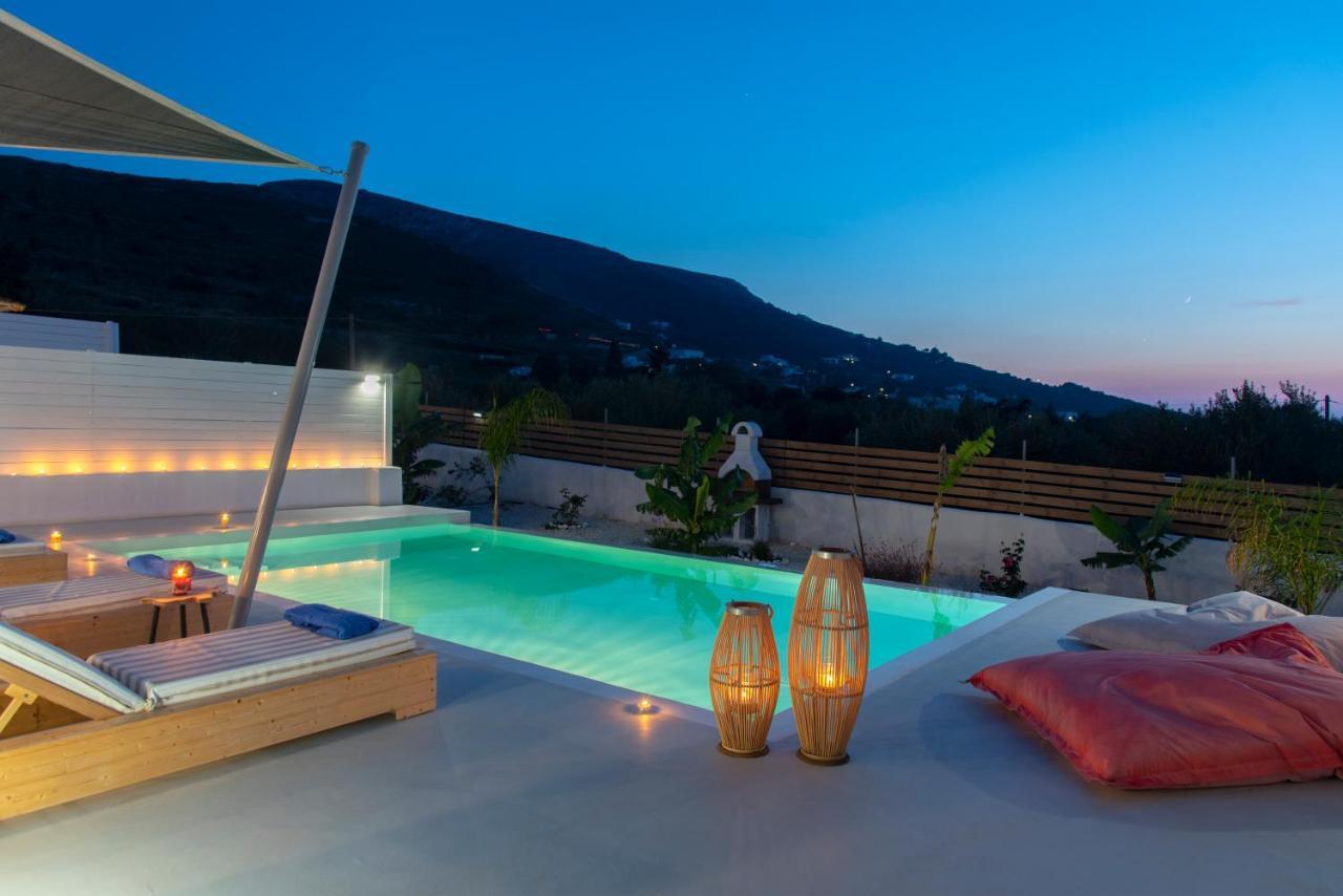 Paros Elitas Villas ภายนอก รูปภาพ