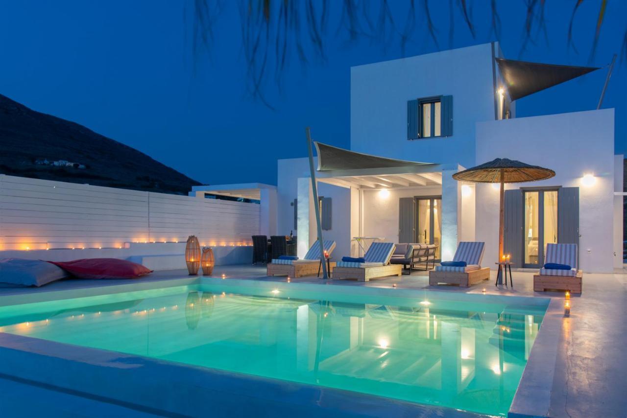 Paros Elitas Villas ภายนอก รูปภาพ