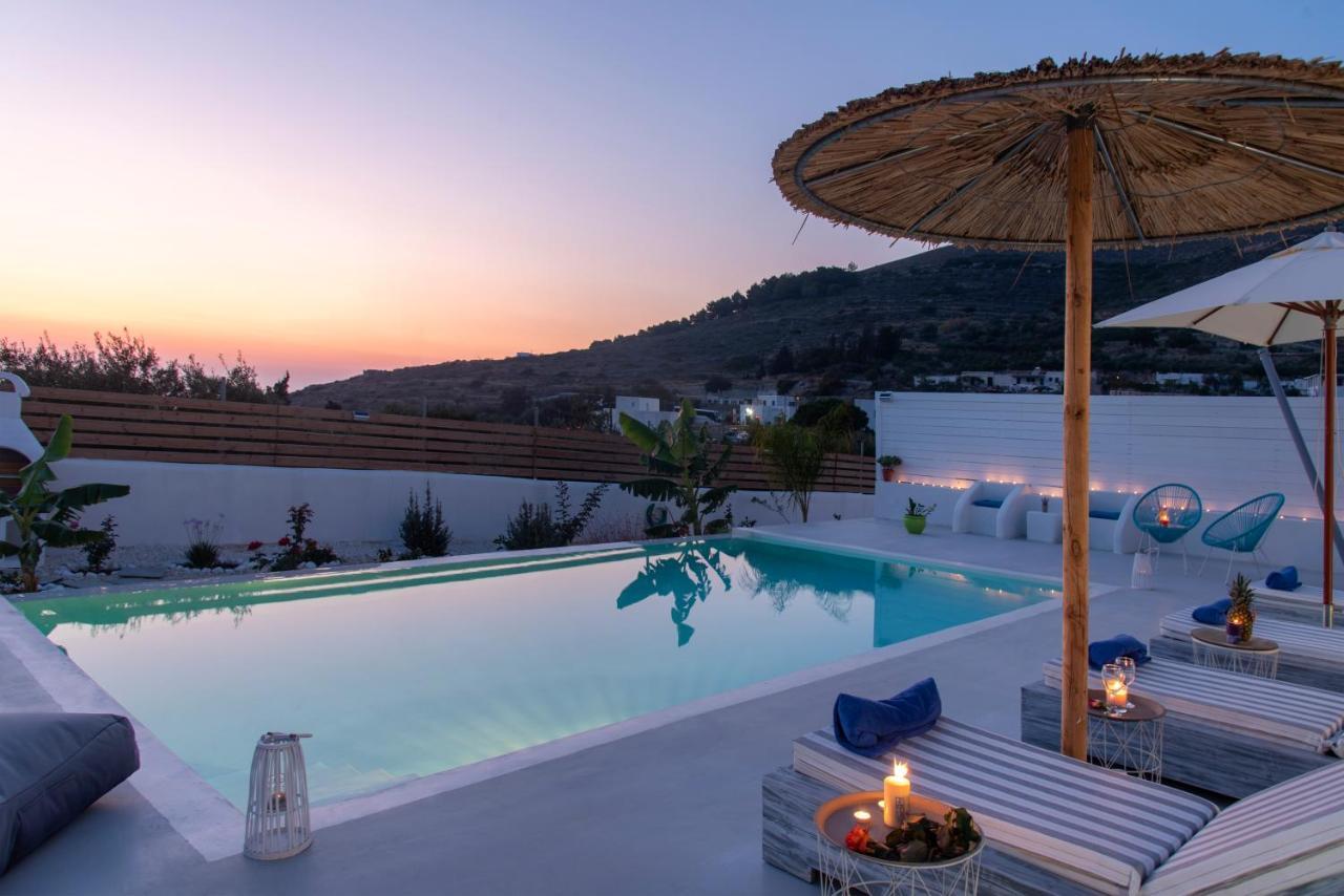 Paros Elitas Villas ภายนอก รูปภาพ