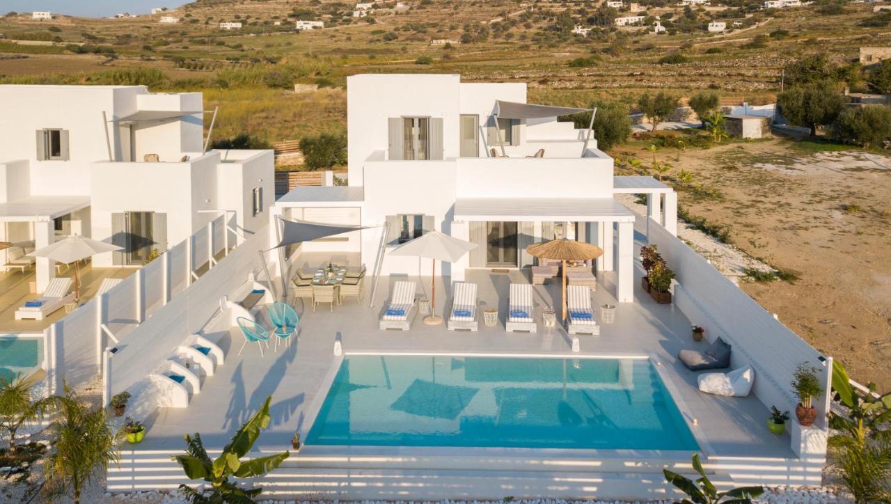 Paros Elitas Villas ภายนอก รูปภาพ