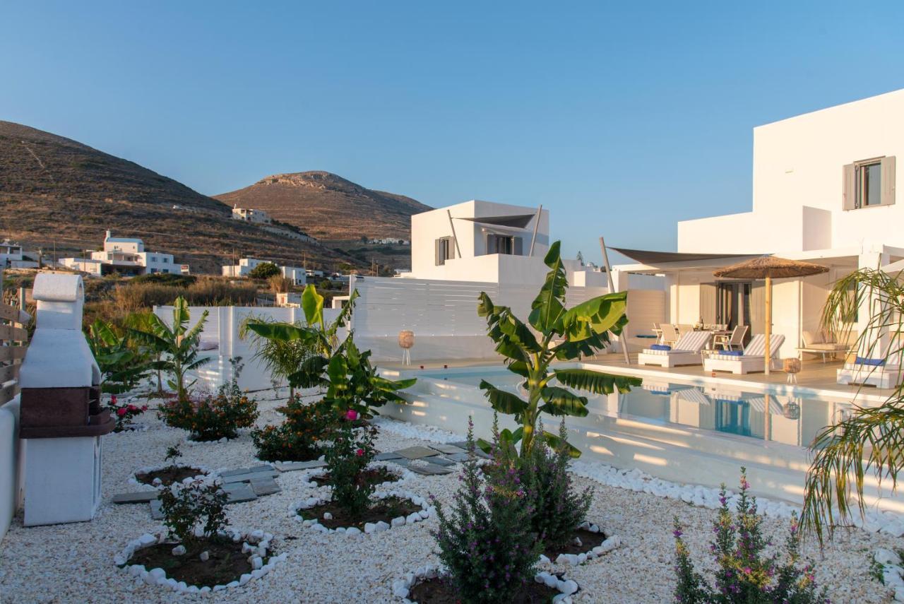 Paros Elitas Villas ภายนอก รูปภาพ