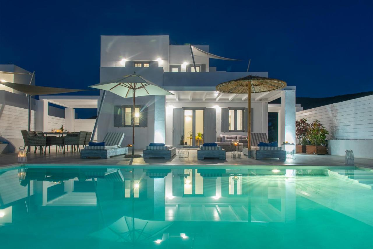 Paros Elitas Villas ภายนอก รูปภาพ