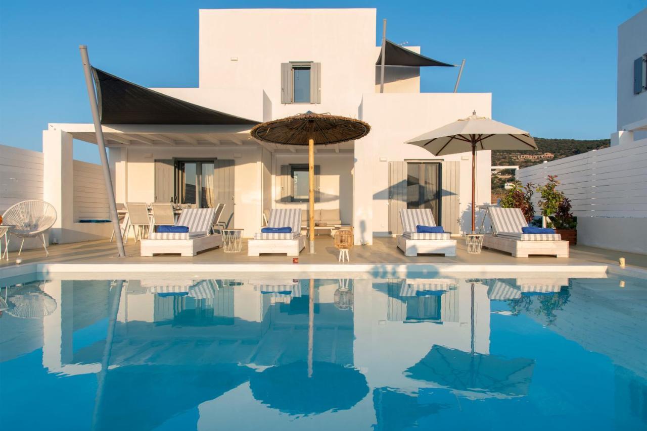 Paros Elitas Villas ภายนอก รูปภาพ