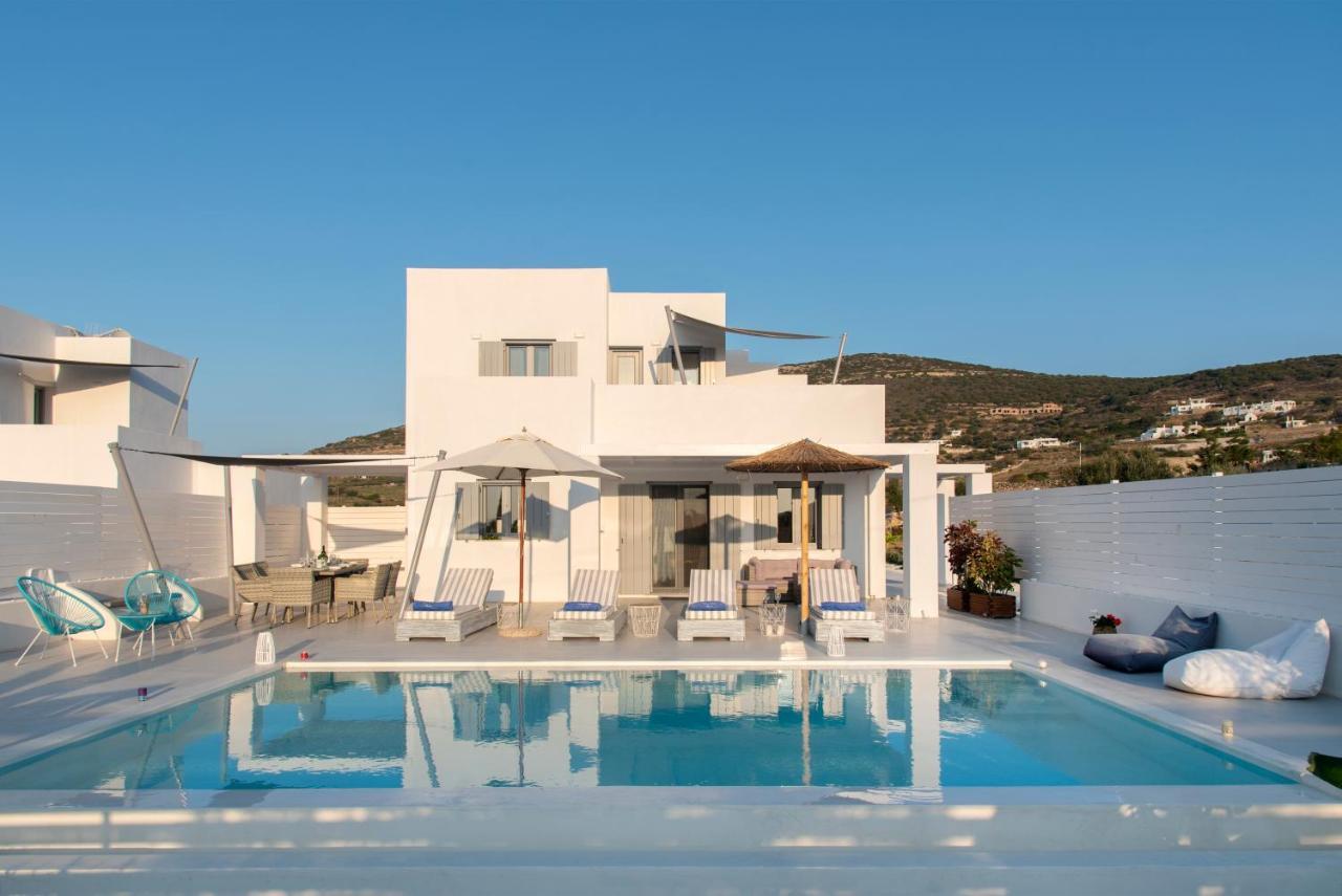 Paros Elitas Villas ภายนอก รูปภาพ