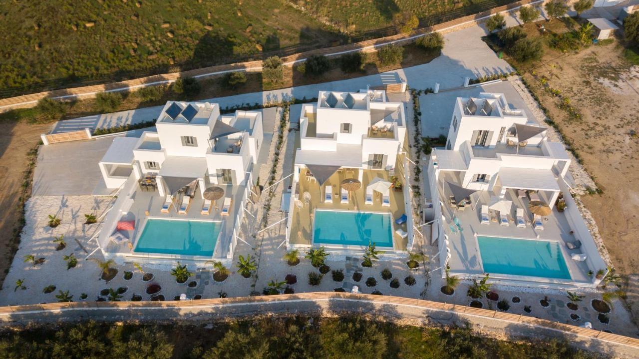 Paros Elitas Villas ภายนอก รูปภาพ