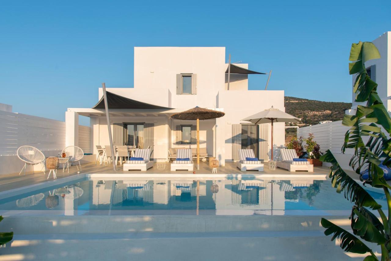 Paros Elitas Villas ภายนอก รูปภาพ
