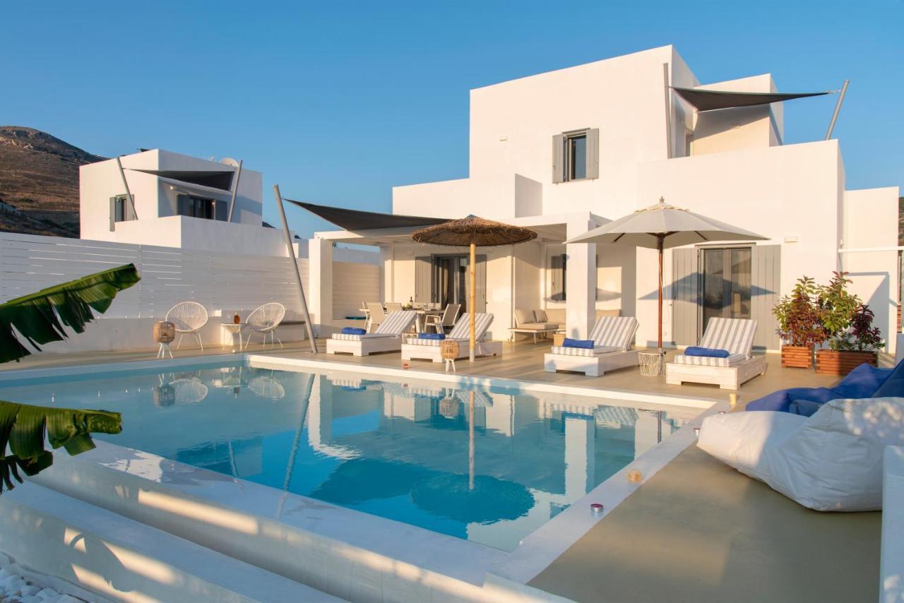 Paros Elitas Villas ภายนอก รูปภาพ