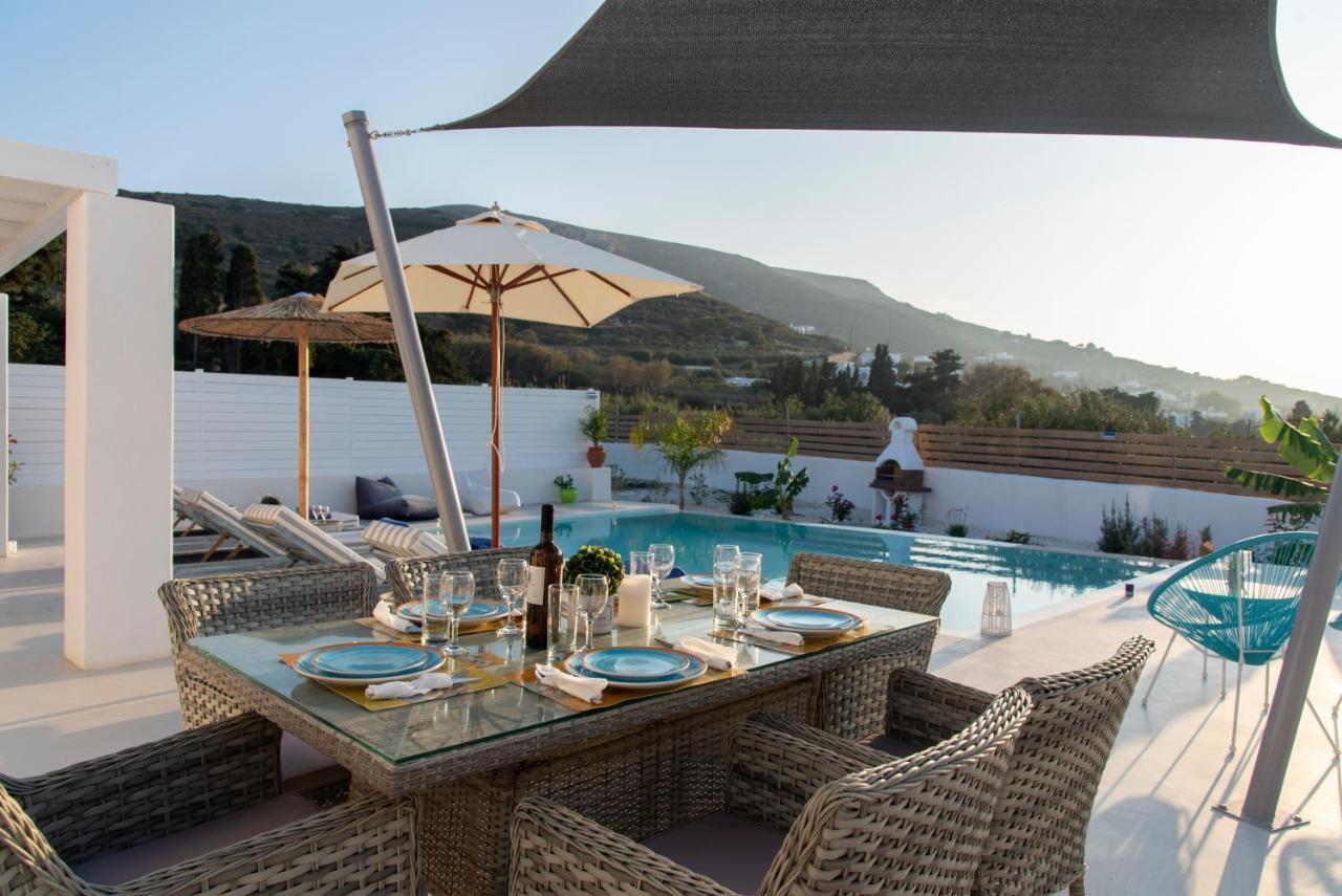 Paros Elitas Villas ภายนอก รูปภาพ