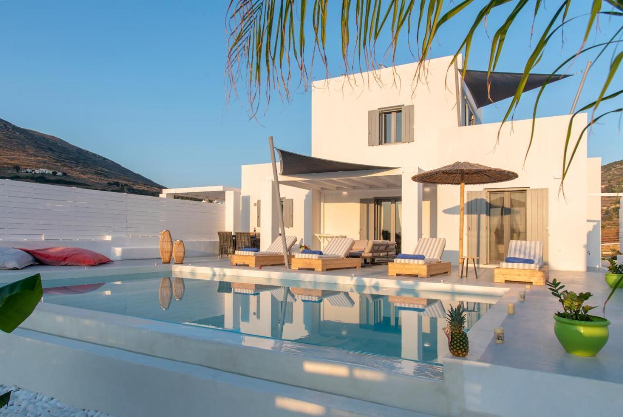 Paros Elitas Villas ภายนอก รูปภาพ