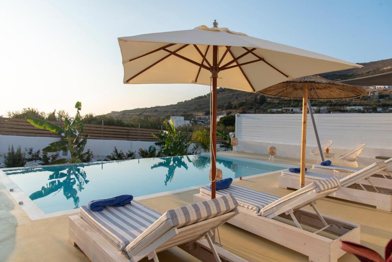 Paros Elitas Villas ภายนอก รูปภาพ