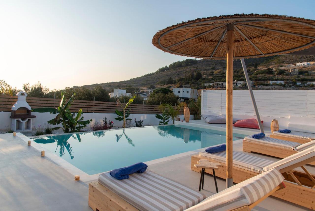 Paros Elitas Villas ภายนอก รูปภาพ