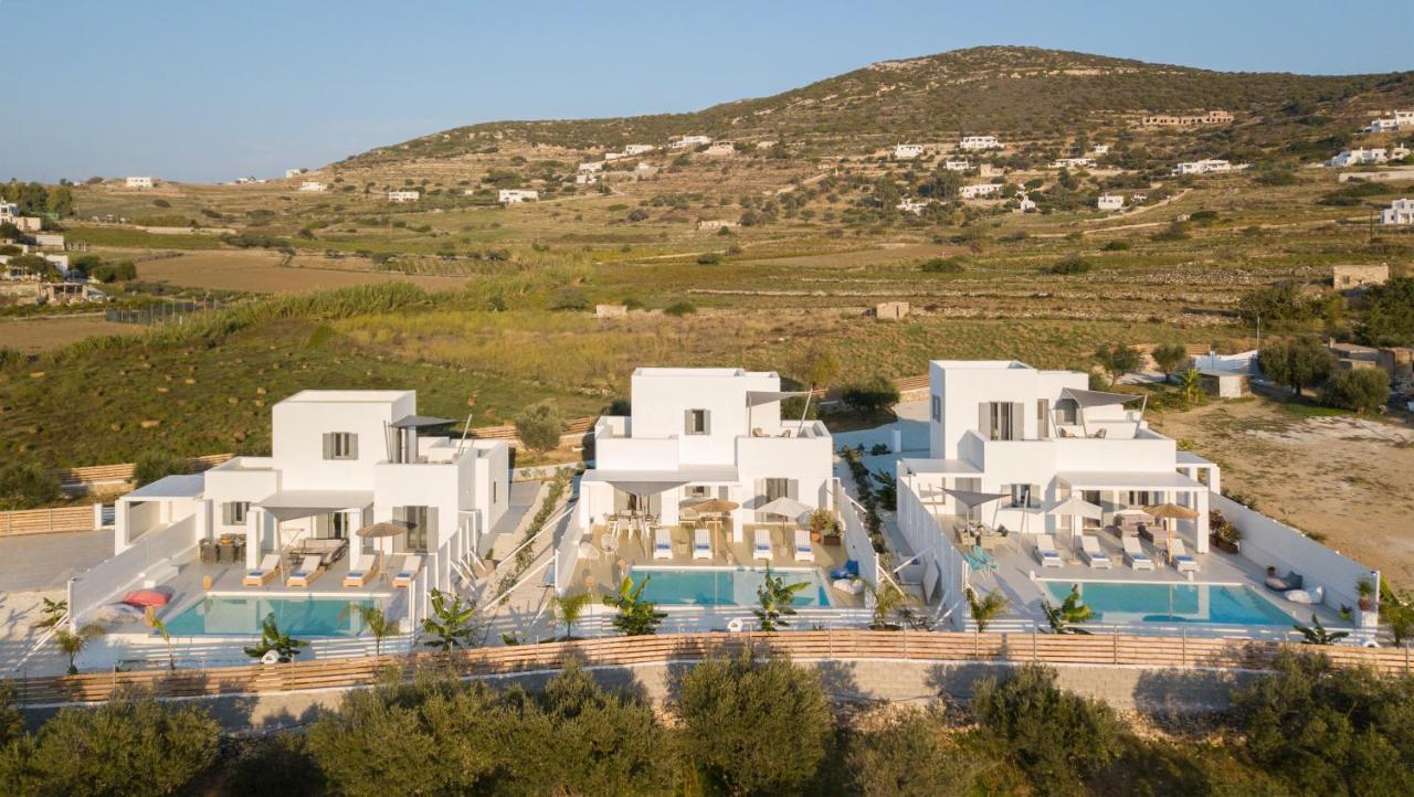 Paros Elitas Villas ภายนอก รูปภาพ